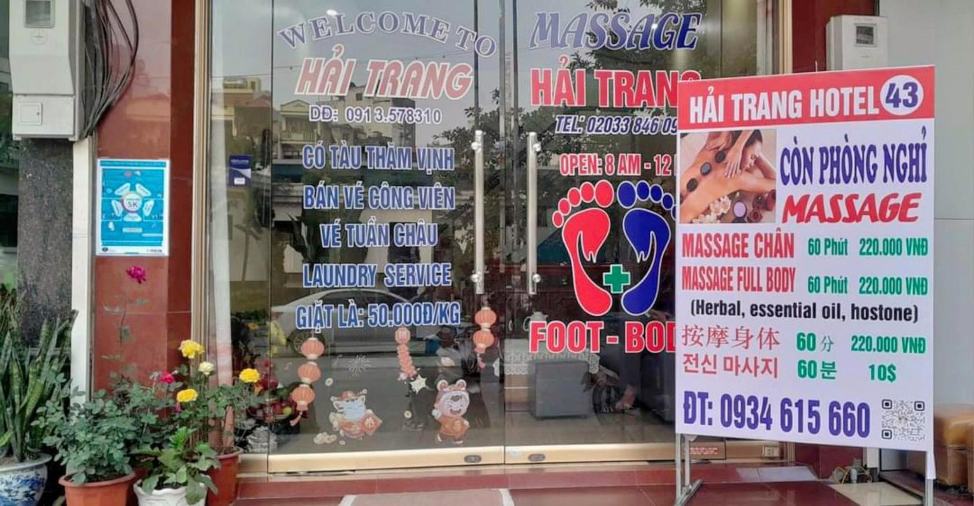 Hai Trang Hotel Ha Long Esterno foto